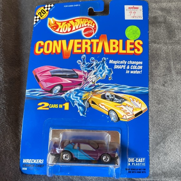 🚗 Vintage Hot Wheels Convertables - 2 cars in one - Picture 2 of 10